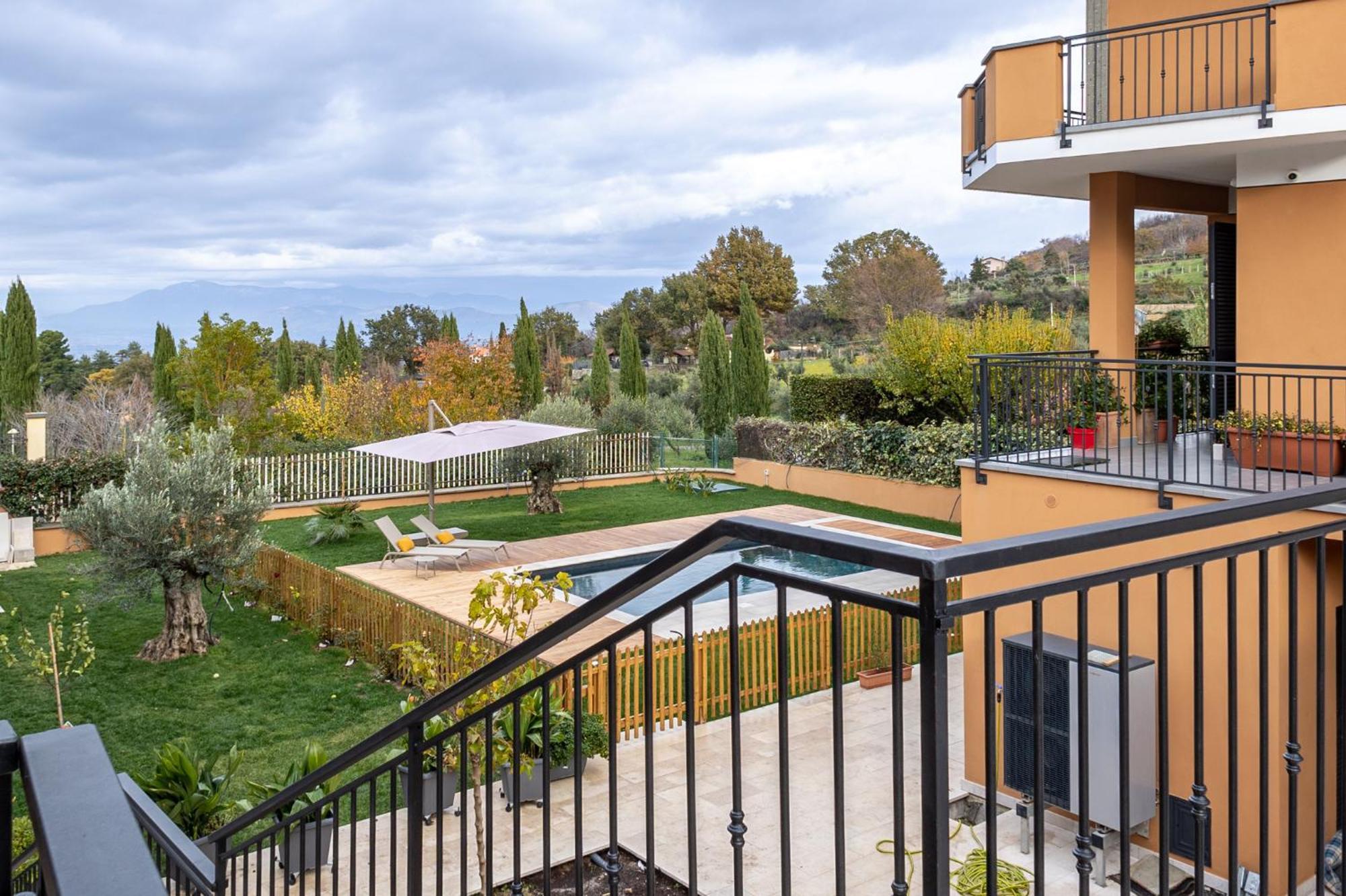 Aura Bed & Breakfast Monte Porzio Catone Exterior photo